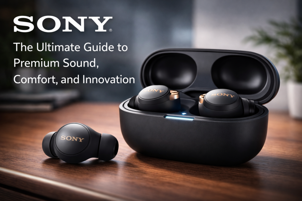 sony earbuds