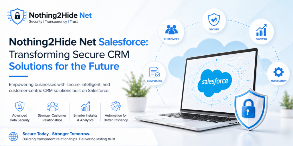 Nothing2Hide Net Salesforce: Transforming Secure CRM Solutions for the Future