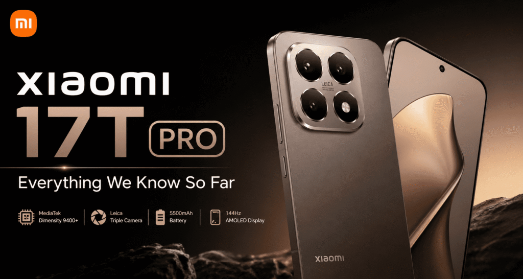 xiaomi 17t pro
