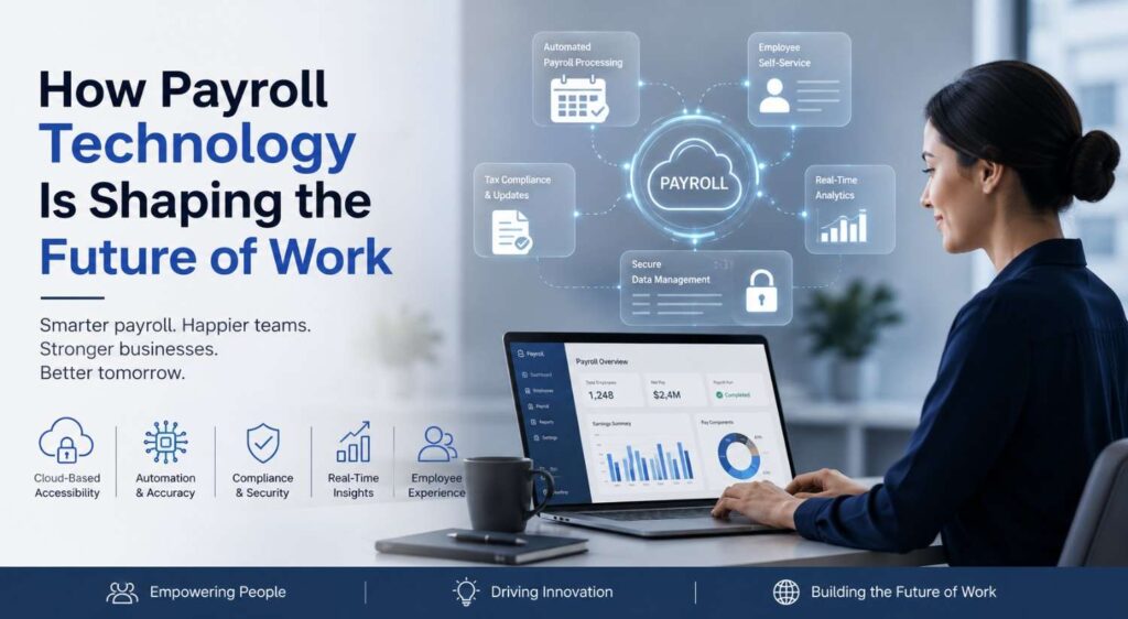 How Payroll Technology Is Shaping the Future of Work