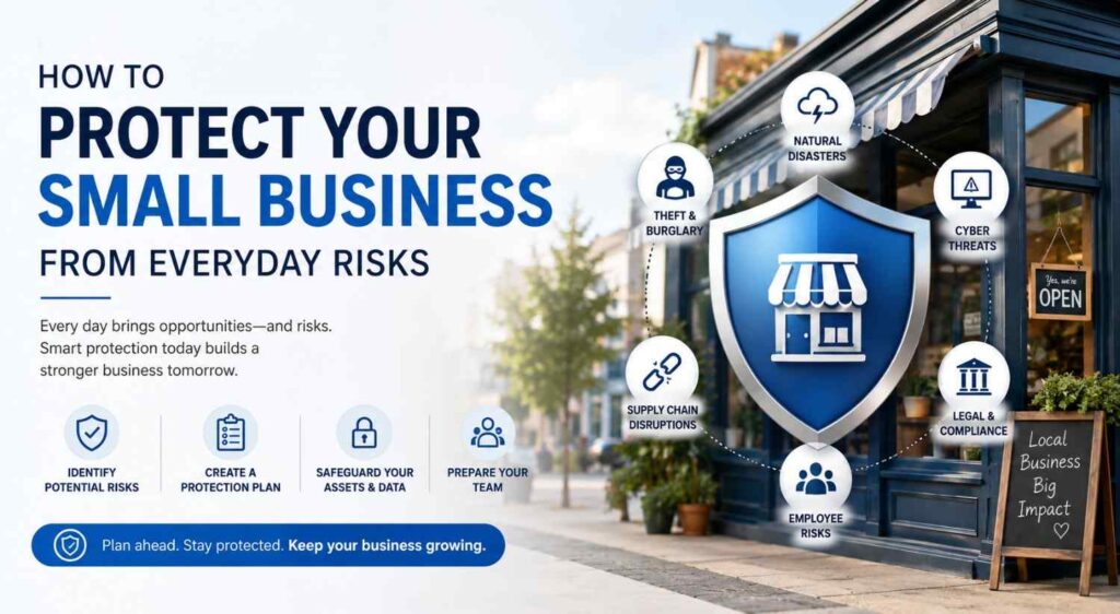 How to Protect Your Small Business from Everyday Risks