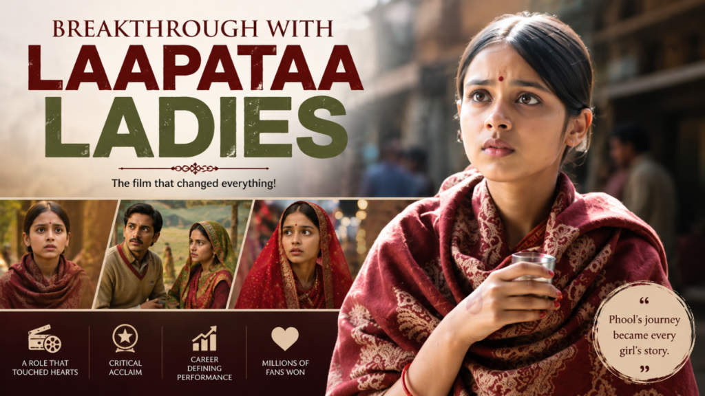 Discover Nitanshi Goel's age, date of birth, family, career, movies, awards, and net worth in 2026. Complete biography of the Laapataa Ladies actress.