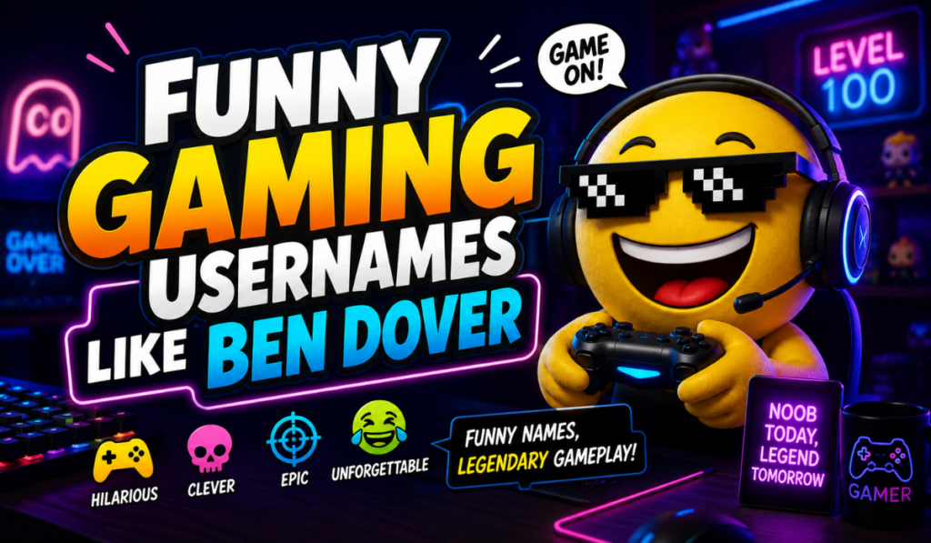 Funny Names Like Ben Dover
