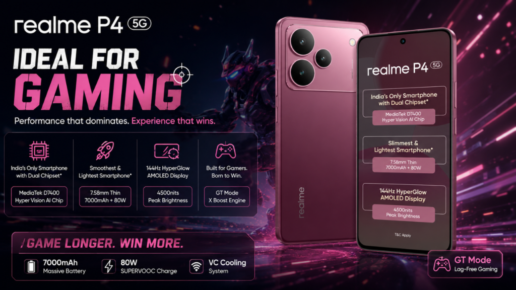Realme P4 5G