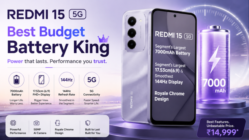 Redmi 15 5G