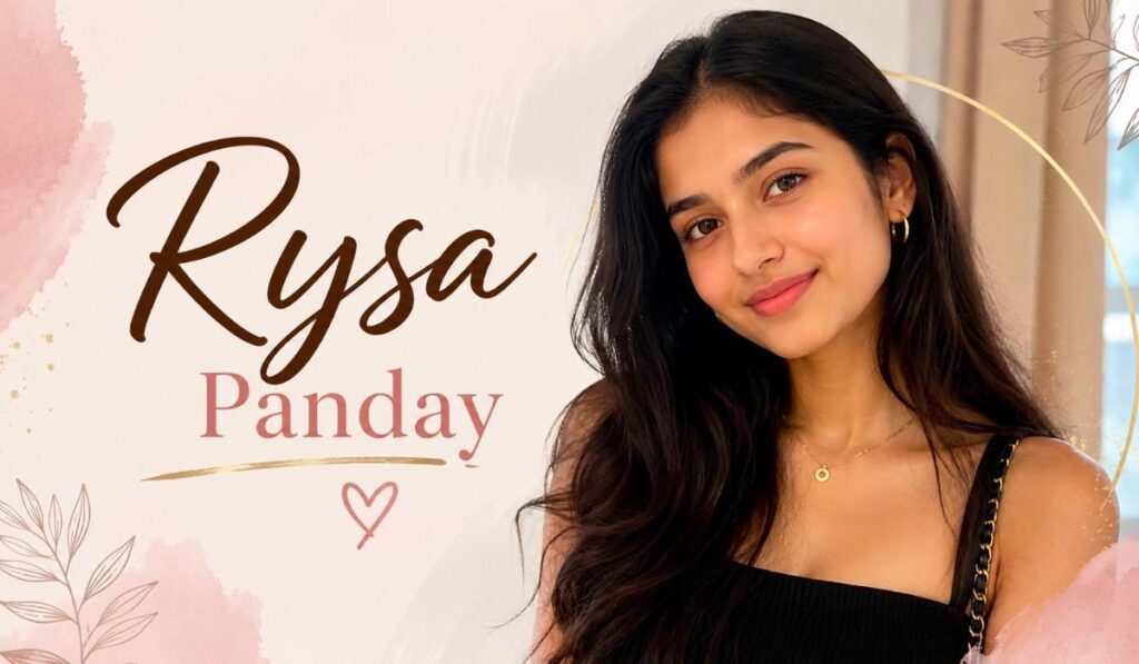 Rysa Panday