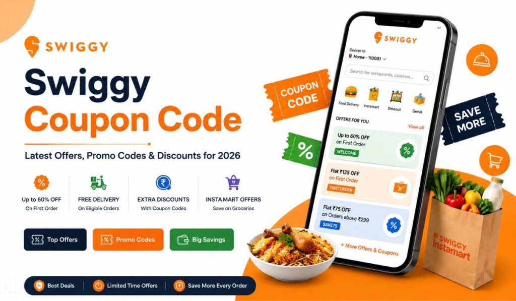 Swiggy Coupon Code