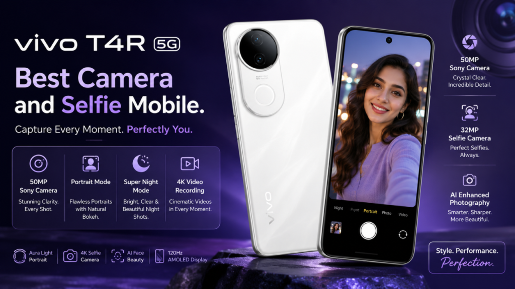 Vivo T4R 5G