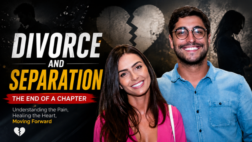 Thiago Magalhães and Anitta relationship and separation concept image with broken heart background